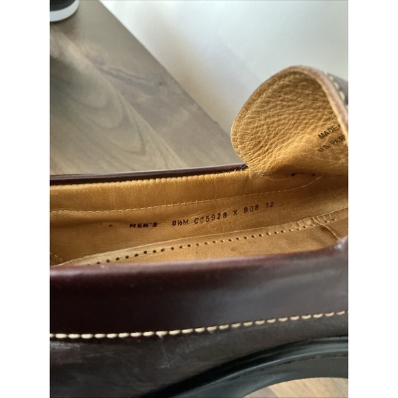 Cole Haan Mens‎ Brown Penny Loafers Size 8.5 M main image 8